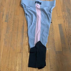 Pink Victoria’s Secret leggings